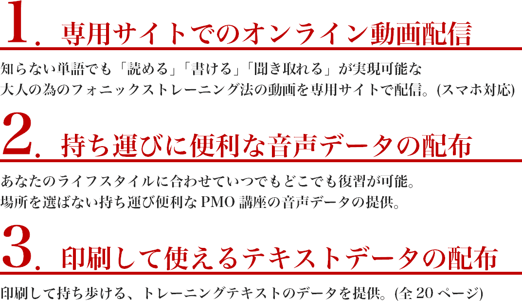 提供するコンテンツの内容（動画配信、音声データの配布、テキストデータの配布）